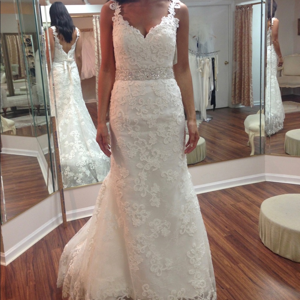 Casablanca Wedding Dress